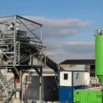 Article image of: M.I.P. levert GVK silo’s voor de opslag van cement en kalk