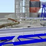 Article image of: Stevige ducting voor nieuwe filter van REAZN