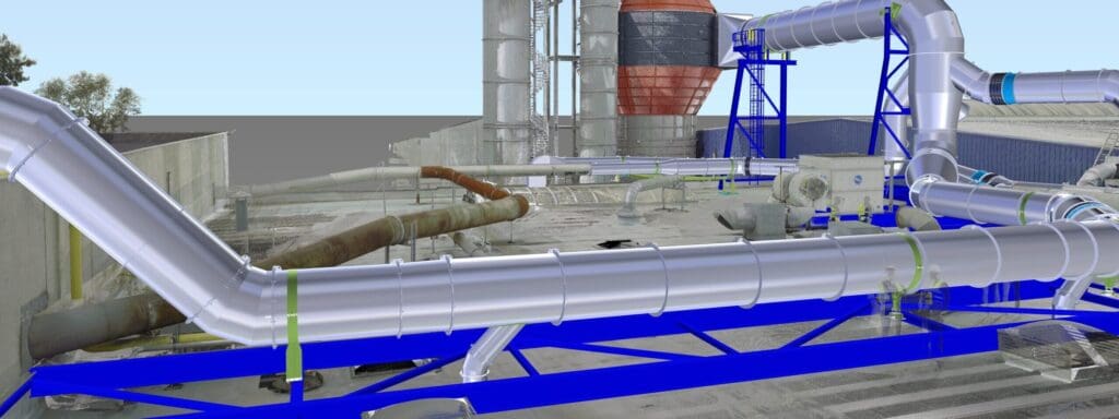 Article image of: Robust ducting for new filter by REAZN