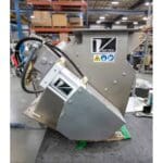 Article image of: Vortex valves gravitatie wisselklep met halar coating