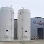 Article image of: Polem levert twee 35m2 zeewater tanks voor kreeften