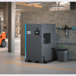 Article image of: Nieuwe compressor aandrijving: de schroefcompressor met twee toerentallen