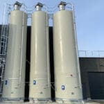 Article image of: Composiet silo’s en tanks van Polem in de voedingsindustrie
