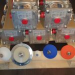 Article image of: Modulaire Luchttanks met geïntegreerde ATEX ventielen voor het aansturen van beluchtingschijven/fluïdisatieschijven