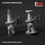 FDV-F/FDV-P Flap diverter valve