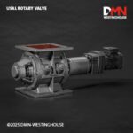 GL Drop through rotary valve