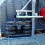 Siebtechnik Tema luchtvering