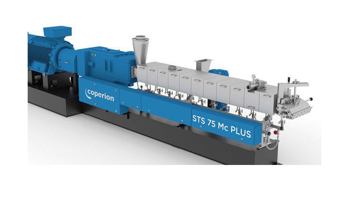 Article image of: Extruder met 20% hogere doorvoer