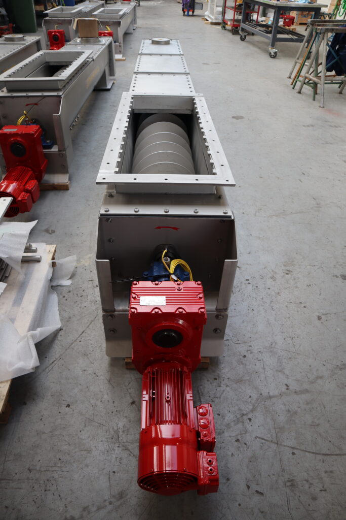 Article image of: Regie in eigen handen; maatwerk schroeftransporteur van Jansen&Heuning