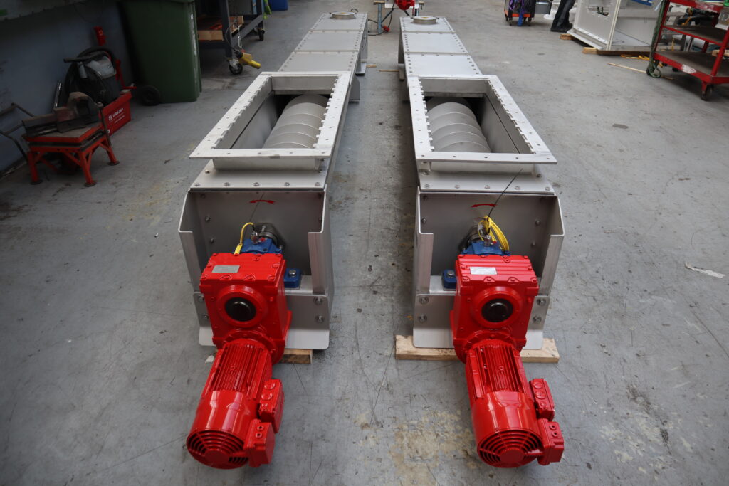 Article image of: Regie in eigen handen; maatwerk schroeftransporteur van Jansen&Heuning