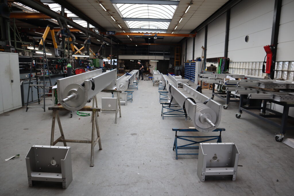 Article image of: Regie in eigen handen; maatwerk schroeftransporteur van Jansen&Heuning