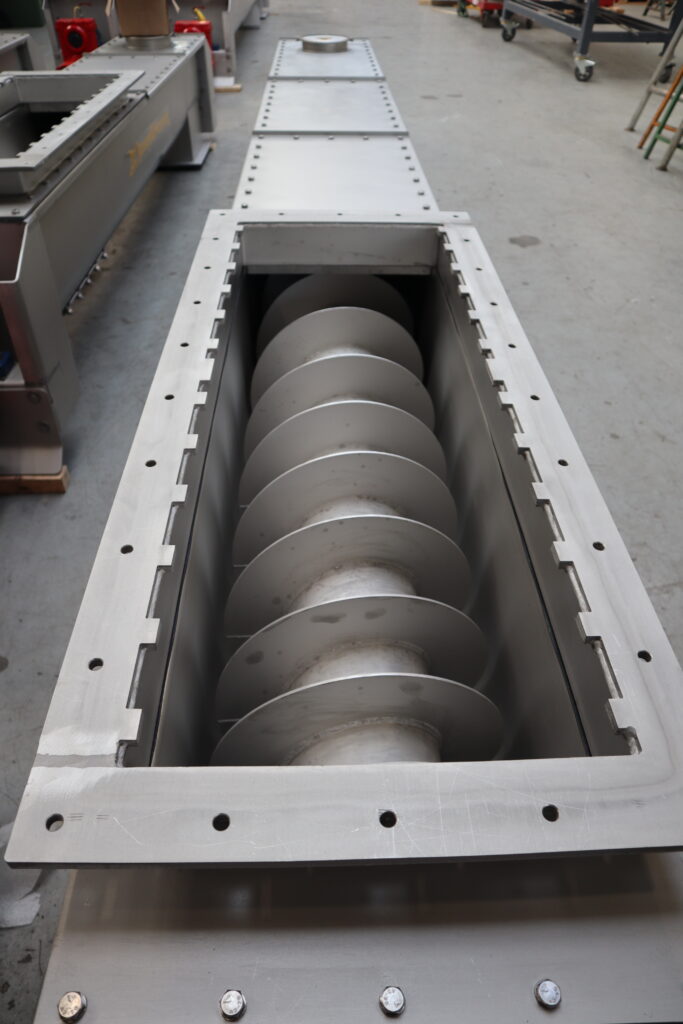 Article image of: Regie in eigen handen; maatwerk schroeftransporteur van Jansen&Heuning