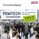 Article image of: ACO live op de Powtec in Neurenberg 23 tot en met 25 september