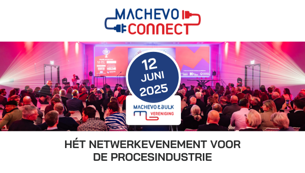 Article image of: Machevo Connect 2025 – Het netwerkevent voor de procesindustrie