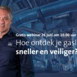 Article image of: Gratis webinar: Detecteer gaslekken veilig en tot 10 keer sneller met portable ultrasone gaslekdetector