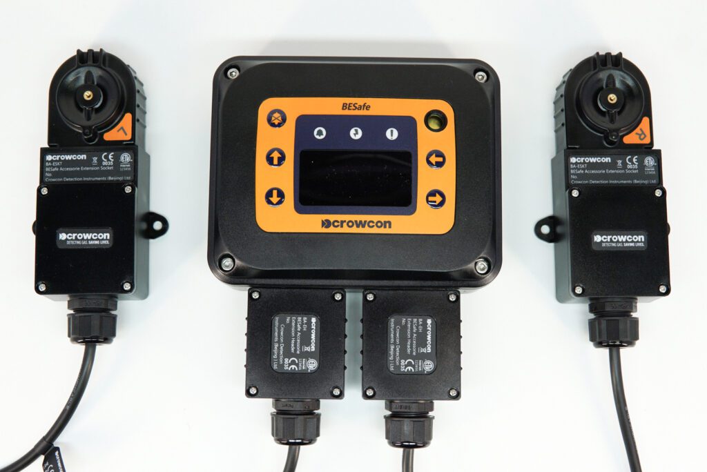 Crowcon BESafe-gasdetector voor batterij-energiesystemen