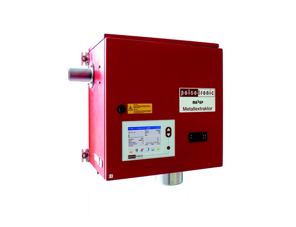 Article image of: Veilig en duurzaam produceren met een metaaluitscheider