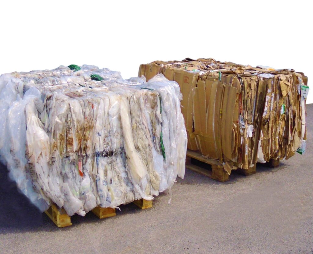 Article image of: Olievrije balenpers voor bigbags en groot karton