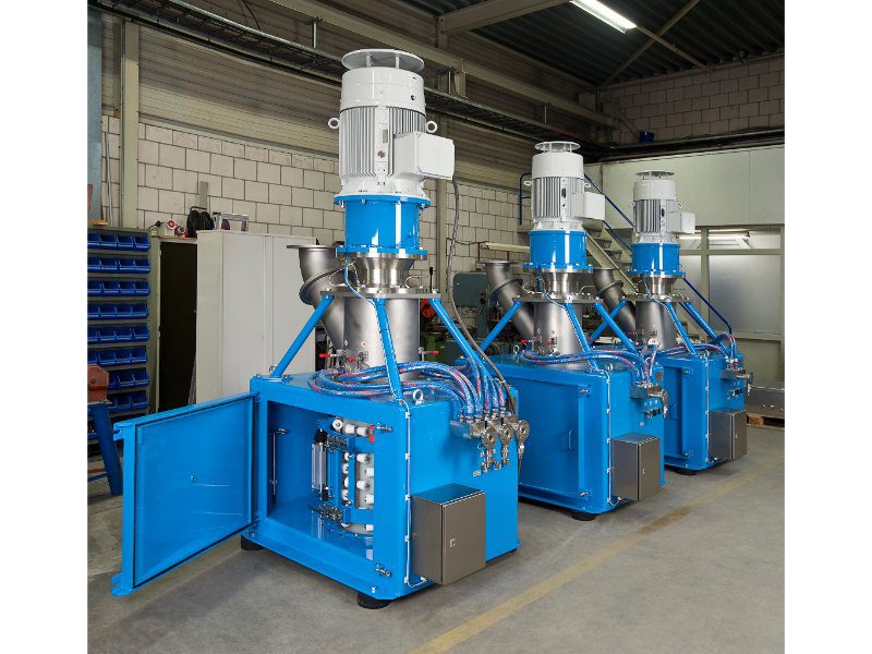 Article image of: Agglomerator blinkt uit in continue mengtoepassingen