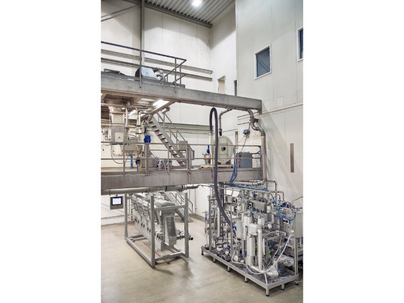 Hosokawa Micron Flexomix Test Centre in Doetinchem