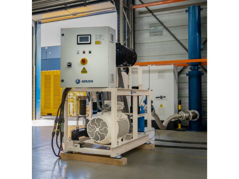 Article image of: Zuig- en blaasmachines voor cementtransport ‘groen’ testen