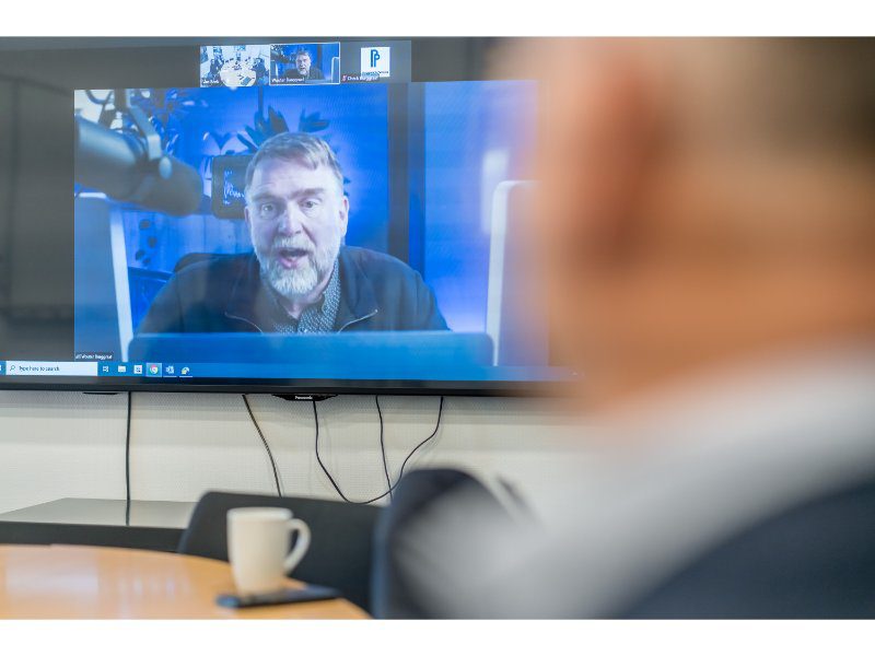 Wouter Burggraaf, eigenaar Burggraaf & Partners en trainer en adviseur hygiënisch design.