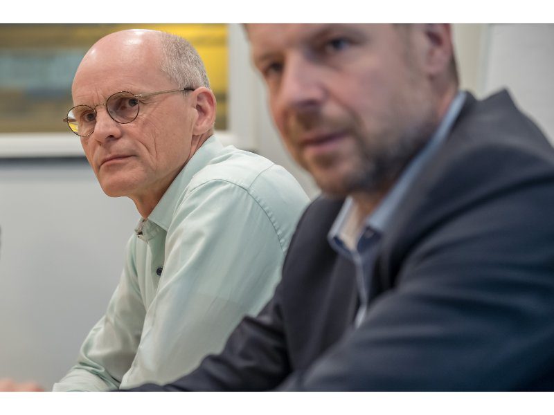 Berthram Mak, manager sales & marketing bij Hosokawa Micron.