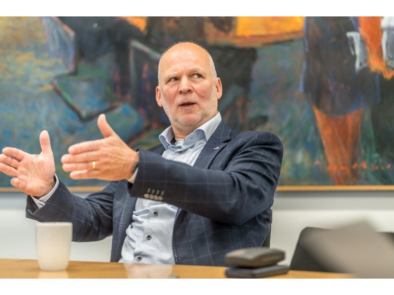 Hans van der Steen, business manager Hygienic Design Network.