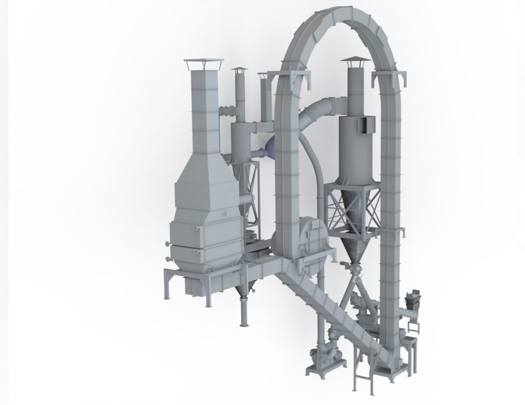 Article image of: Voordeliger malen, drogen, mengen met geoptimaliseerde configuratie
