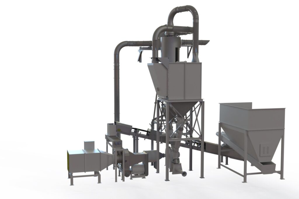 Article image of: Voordeliger malen, drogen, mengen met geoptimaliseerde configuratie