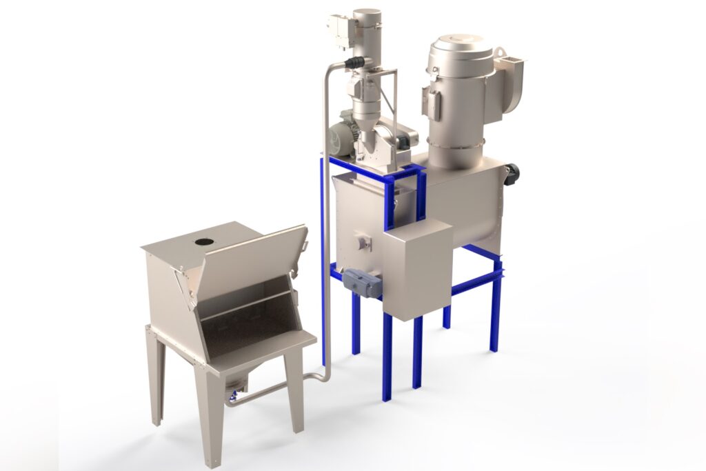 Article image of: Voordeliger malen, drogen, mengen met geoptimaliseerde configuratie