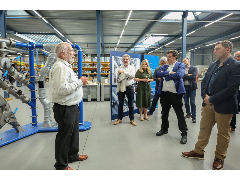 JACOB is vanuit de begindagen de partner voor modulaire buizensystemen.