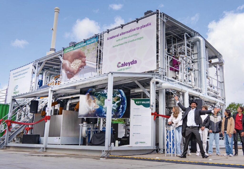 Article image of: Caleyda Extractie Faciliteit Paques Biomaterials van start