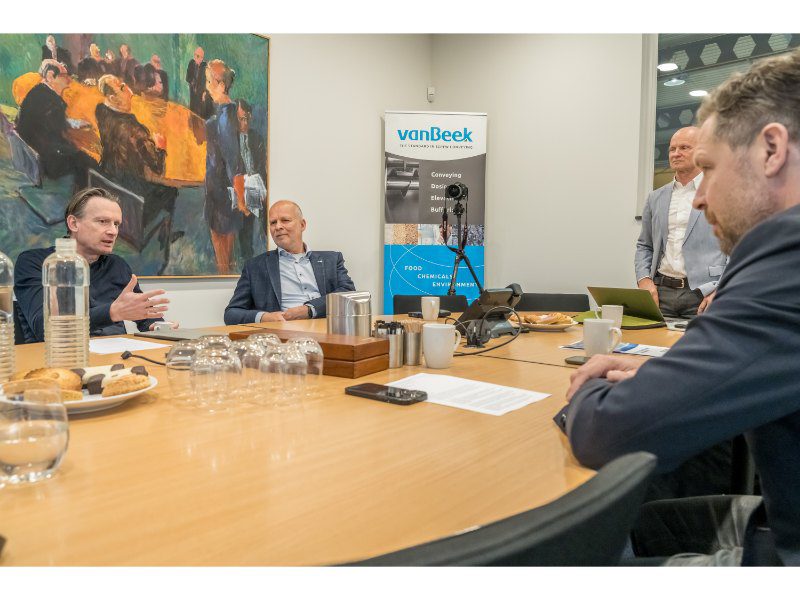 Hans van der Steen, business manager Hygienic Design Network.