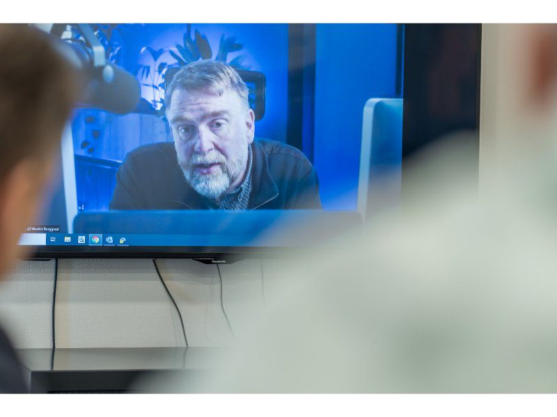 Wouter Burggraaf, eigenaar Burggraaf & Partners en trainer en adviseur hygiënisch design.