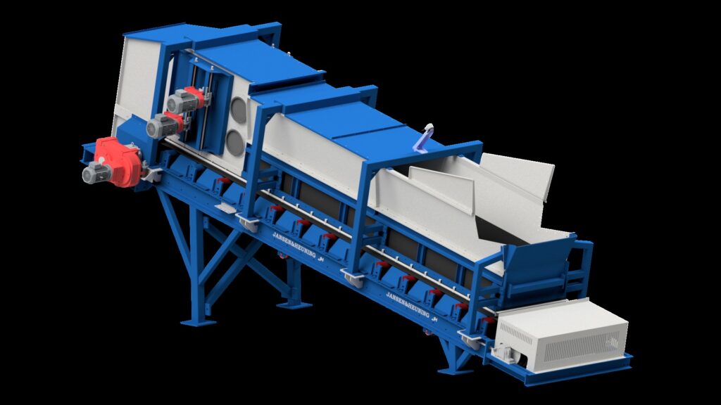 Article image of: Continu bulktransport voor zware industrie tot de agro sector: Jansen&Heuning doet het