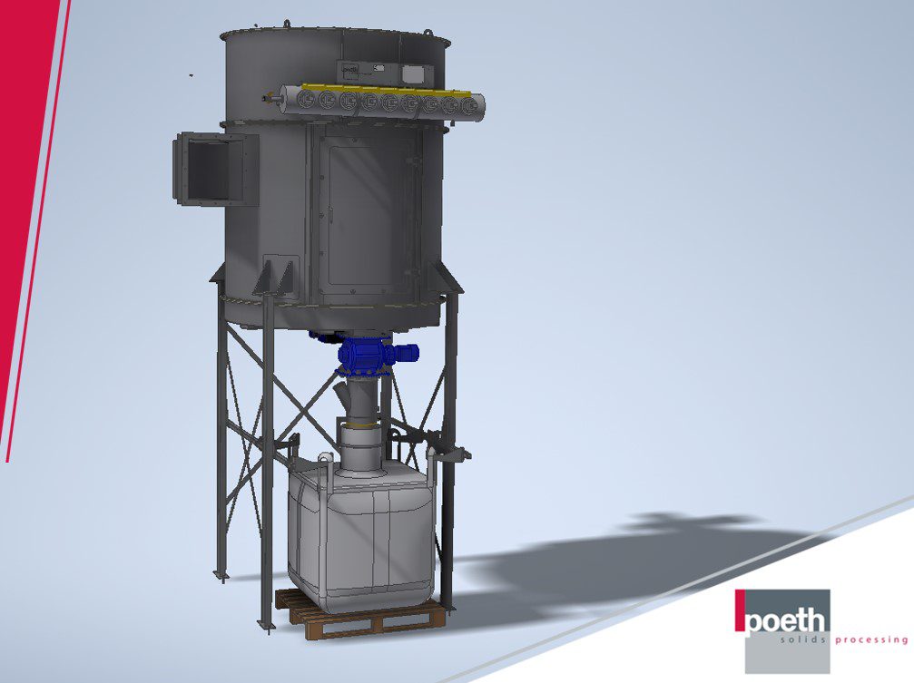 Compact filter solutions with the UCS rotating discharge bottom