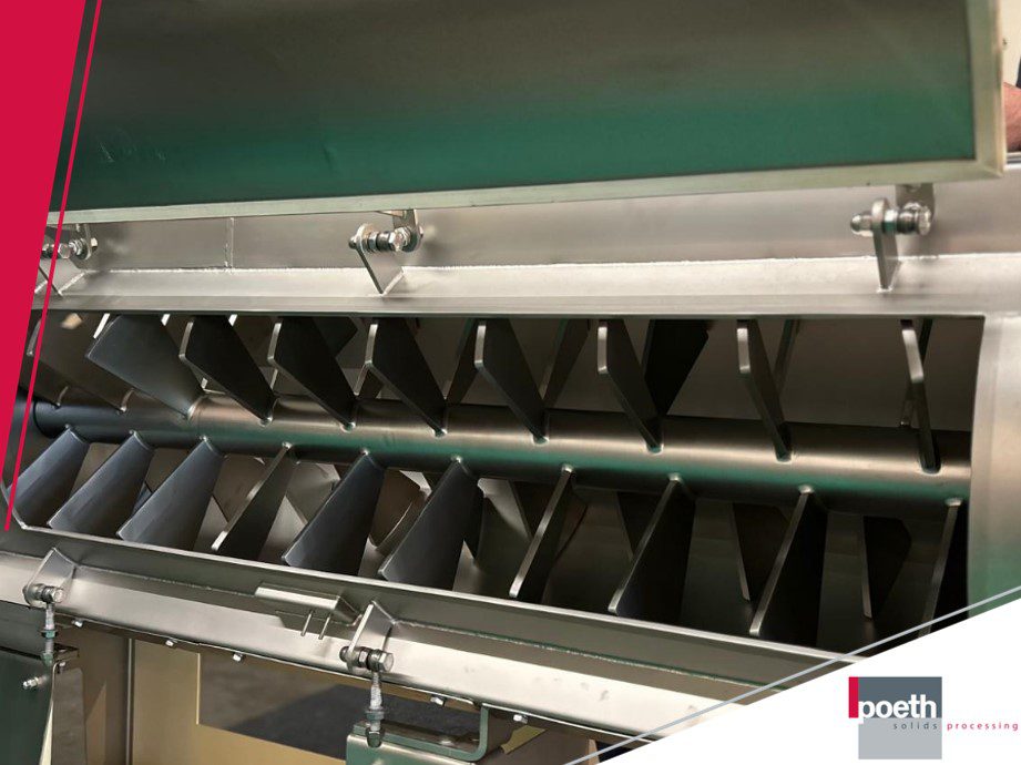 Article image of: Poeth successfully builds continuous mixing lines for cocoa, milk powder, and sugar on commission