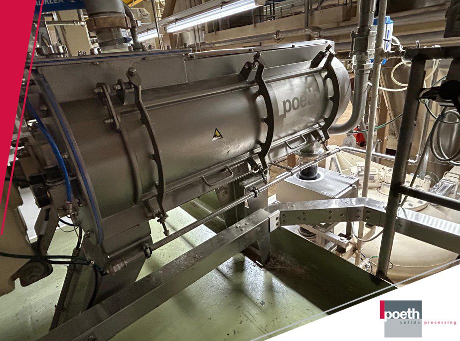 Article image of: Poeth successfully builds continuous mixing lines for cocoa, milk powder, and sugar on commission