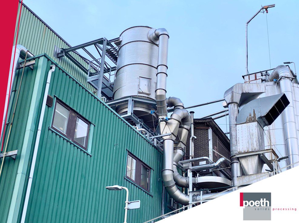 Article image of: Compacte filteroplossingen met de Poeth UCS roterende uitdraagbodem