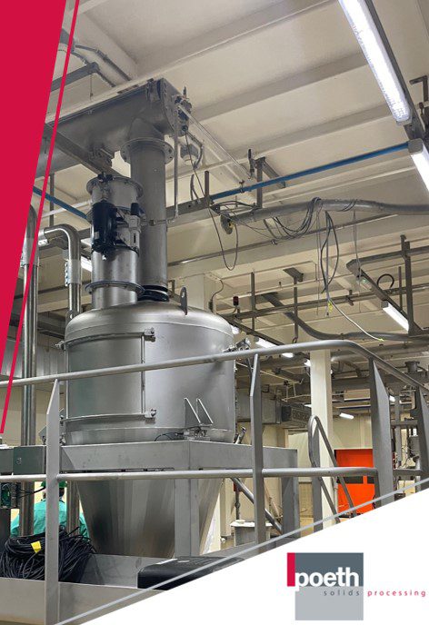 Article image of: Poeth successfully builds continuous mixing lines for cocoa, milk powder, and sugar on commission