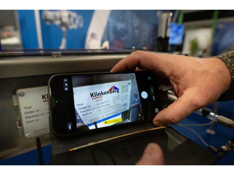 Klinkenberg was de enige exposant op Solids Processing die prominent inzoomde op de mogelijkheden die Industrial AI biedt om je machinepark slimmer aan te sturen en te onderhouden. Hier een demonstratie van de applicatie die hiervoor ontwikkeld werd.