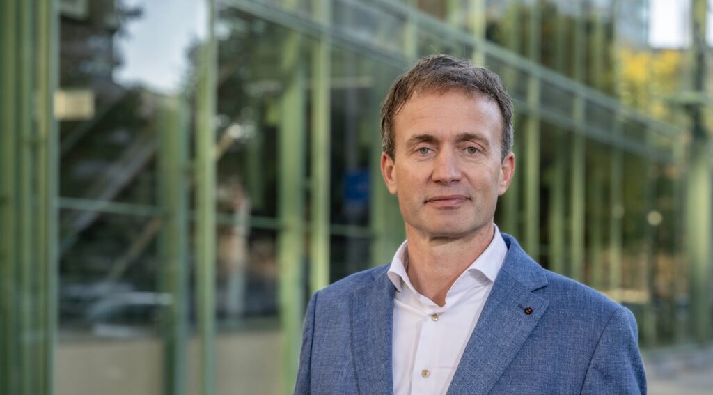 Article image of: Herbenoeming Metaalunie-voorzitter