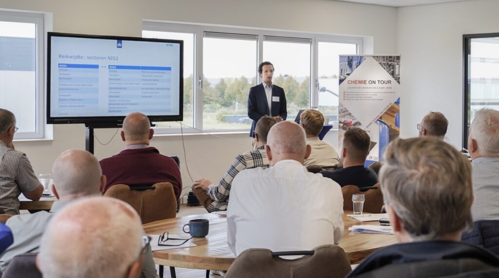 De Chemie on Tour-dag op 26 september