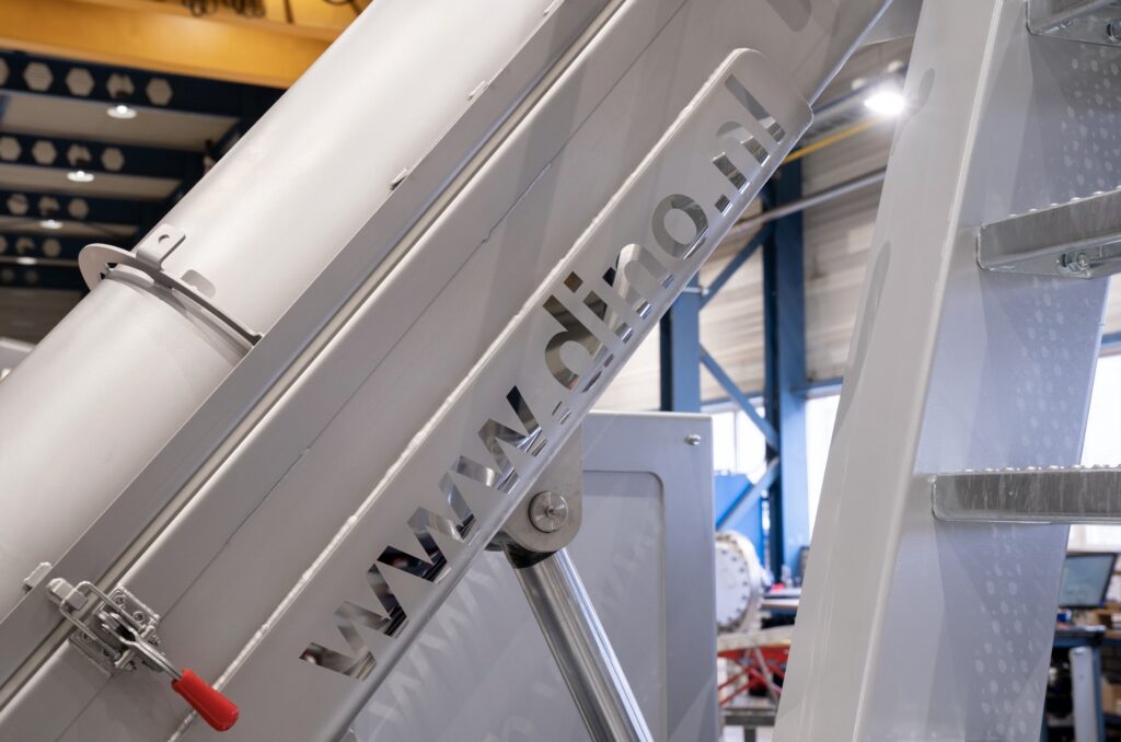 Article image of: Mobiele transportschroef in 8 weken klaar