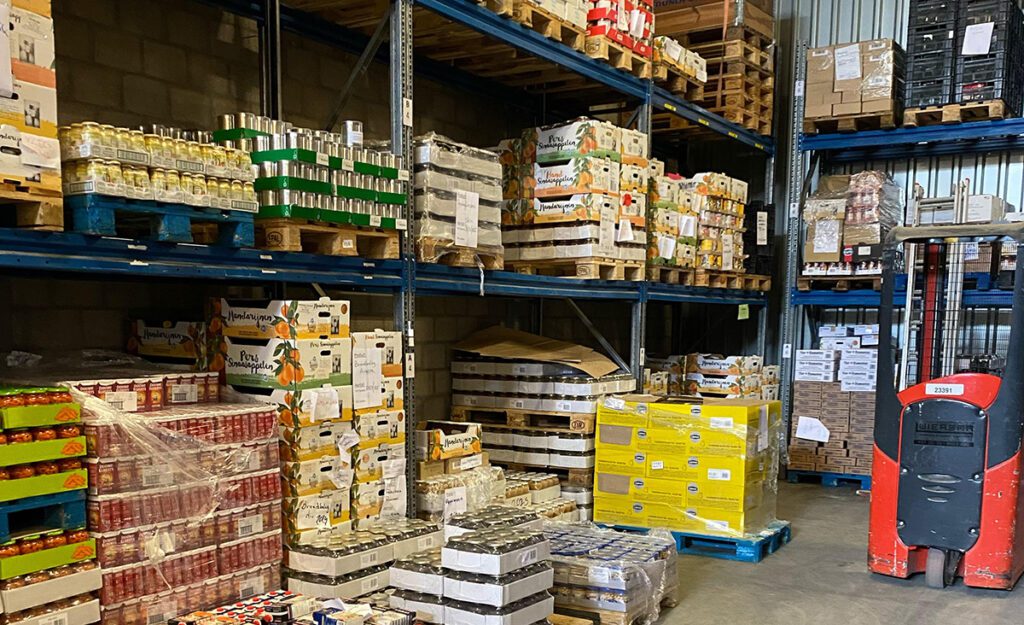 Article image of: VEGA blijft Voedselbank steunen