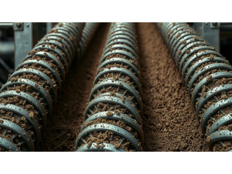 As en slakken (van verbranding) worden vaak automatische verwijderd, onder meer met behulp van schroeftransporteurs.