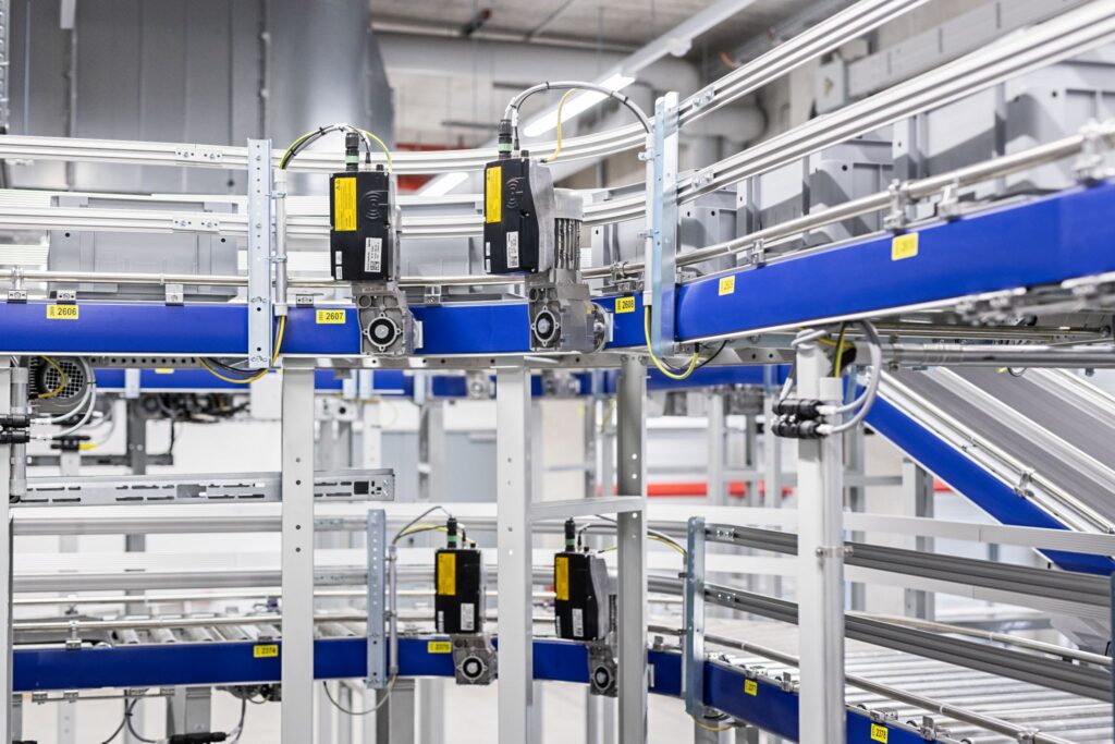 Het gebruik van frequentiegeregelde motoren verhoogt de duurzaamheid.