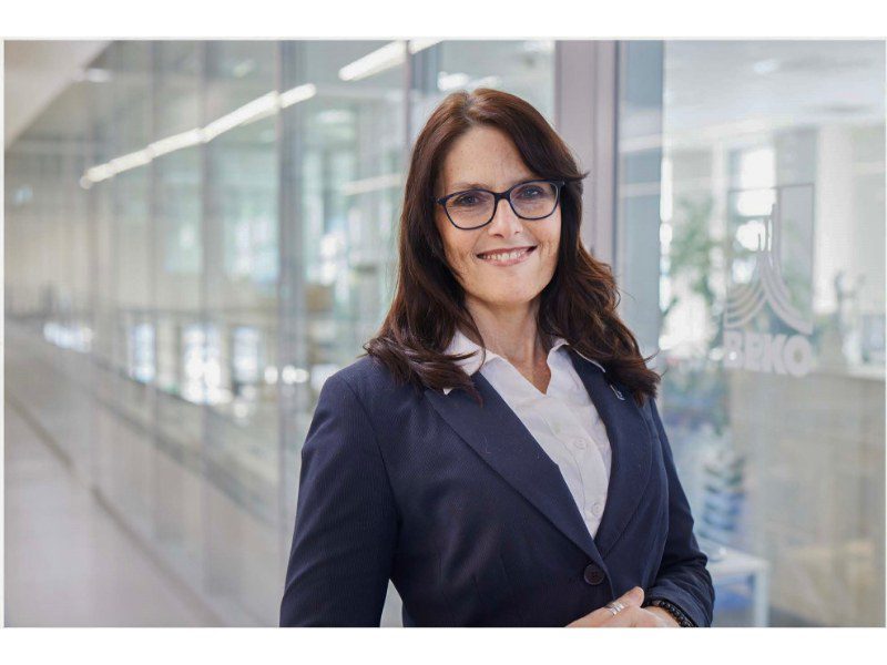 Sara Deckers, ­persluchtexpert van BEKO Technologies