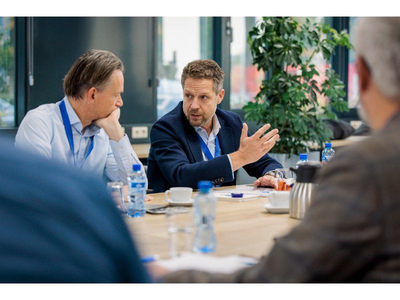 Rieks Reyers, salesmanager, Dinnissen